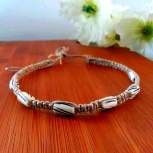 1PC Beautiful African Batik Choker Necklace